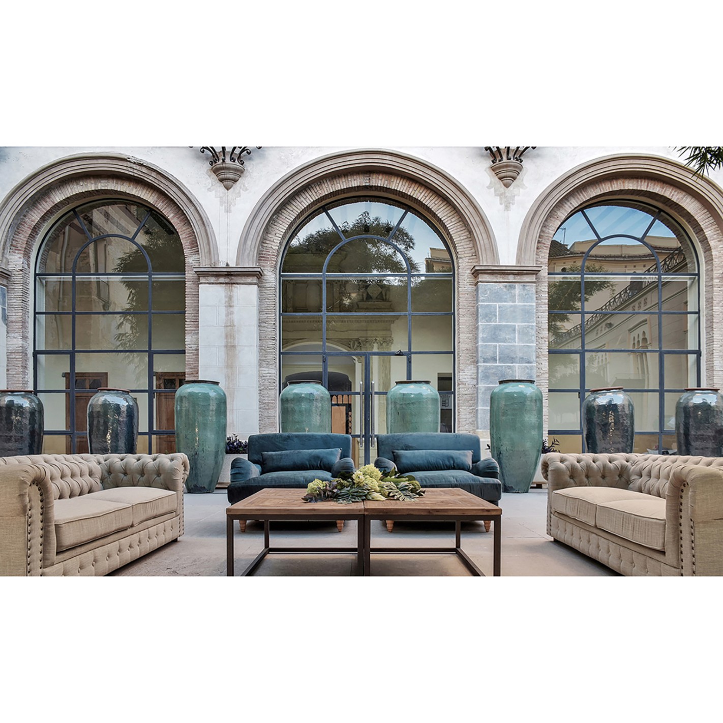 MESA DE CENTRO VICHY