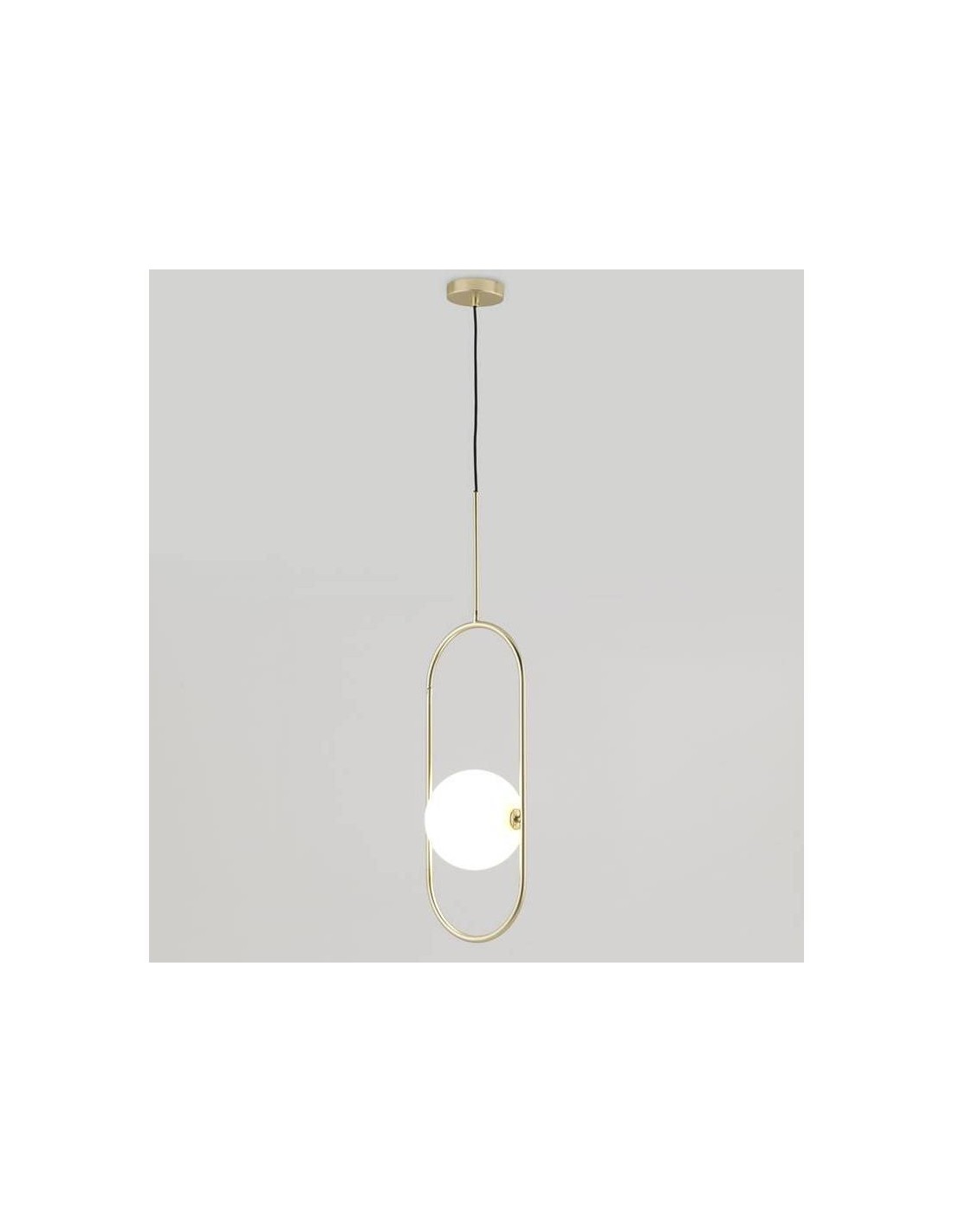 Lámpara colgante oro mate Abbacus AROMAS