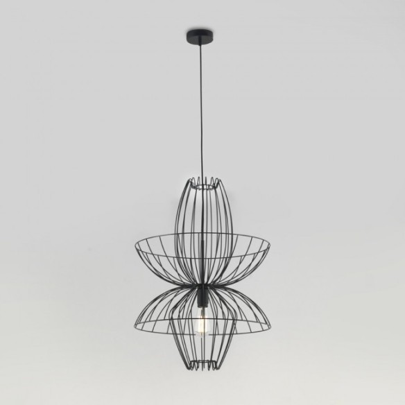 Lámpara colgante en acero Ellen AROMAS